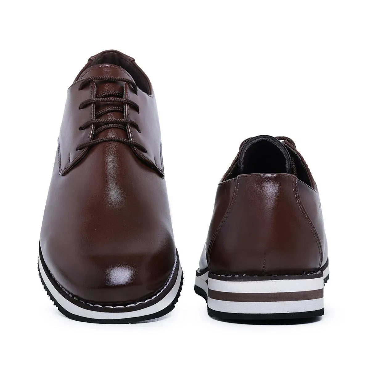 Sapato Casual Masculino Derby Joseph Café