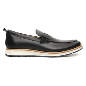 Sapato Casual Masculino Loafer Maranello Preto