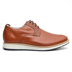 Sapato Derby Masculino Casual em Couro Premium Castor Salvatore