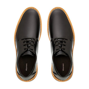 Sapato Derby Masculino Casual Premium Preto Austin