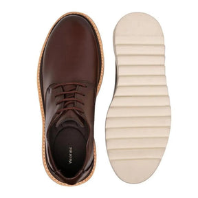 Sapato Derby Masculino Casual Tratorado Premium Café Mancini