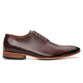 Sapato Derby Masculino Pagano em Couro Premium Mouro