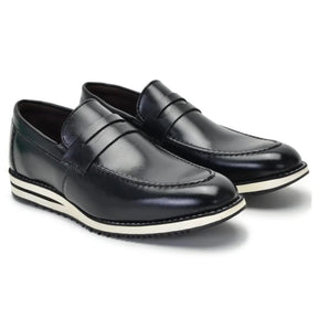 Sapato Loafer Masculino Casual Premium Preto Pietro