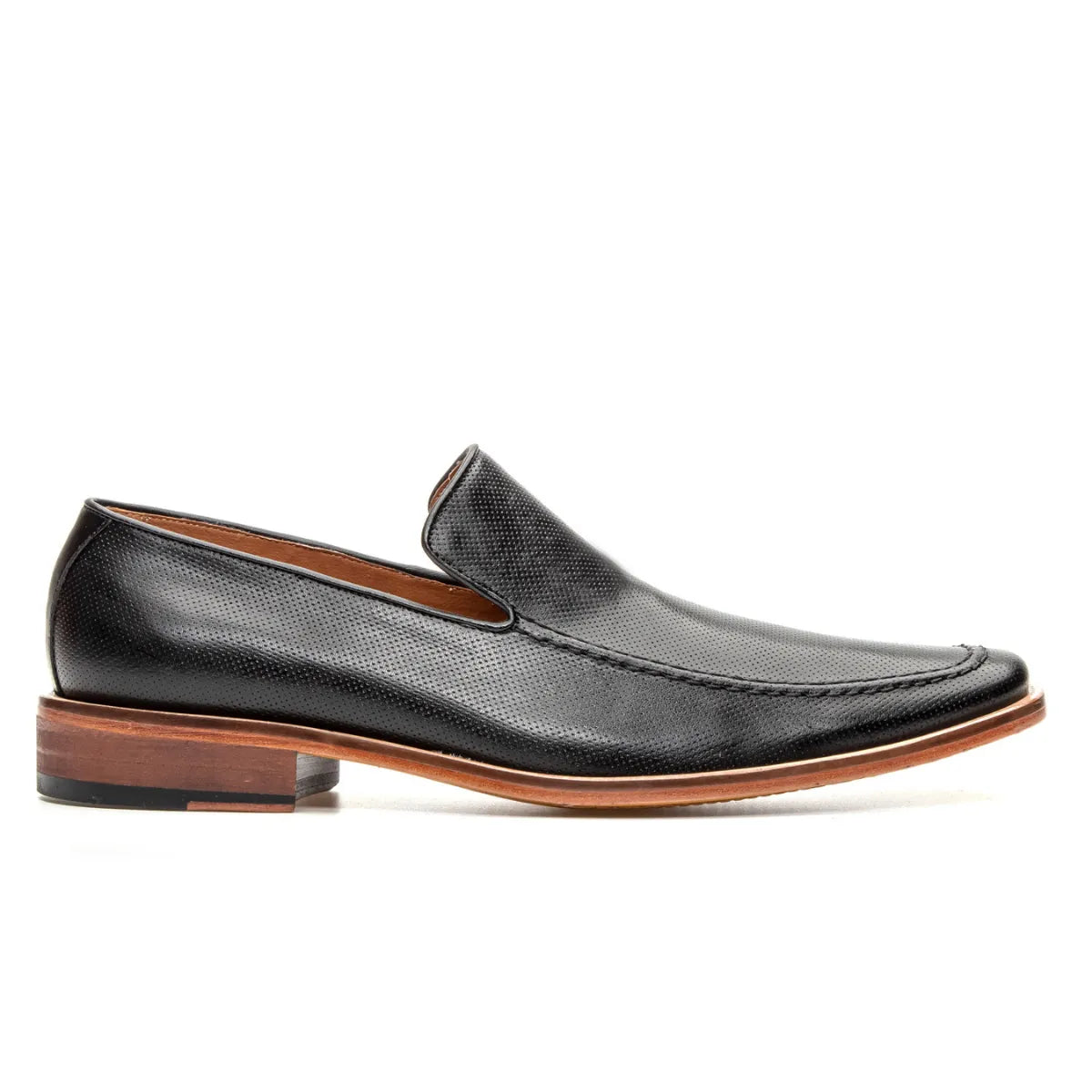 Sapato Loafer Masculino Bianchi Preto