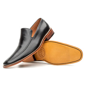 Sapato Loafer Masculino Bianchi Preto