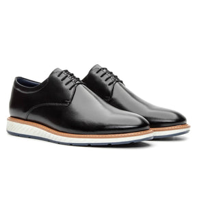 Sapato Masculino Derby Trovatelli Preto