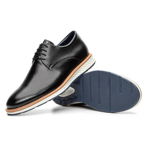 Sapato Masculino Derby Trovatelli Preto