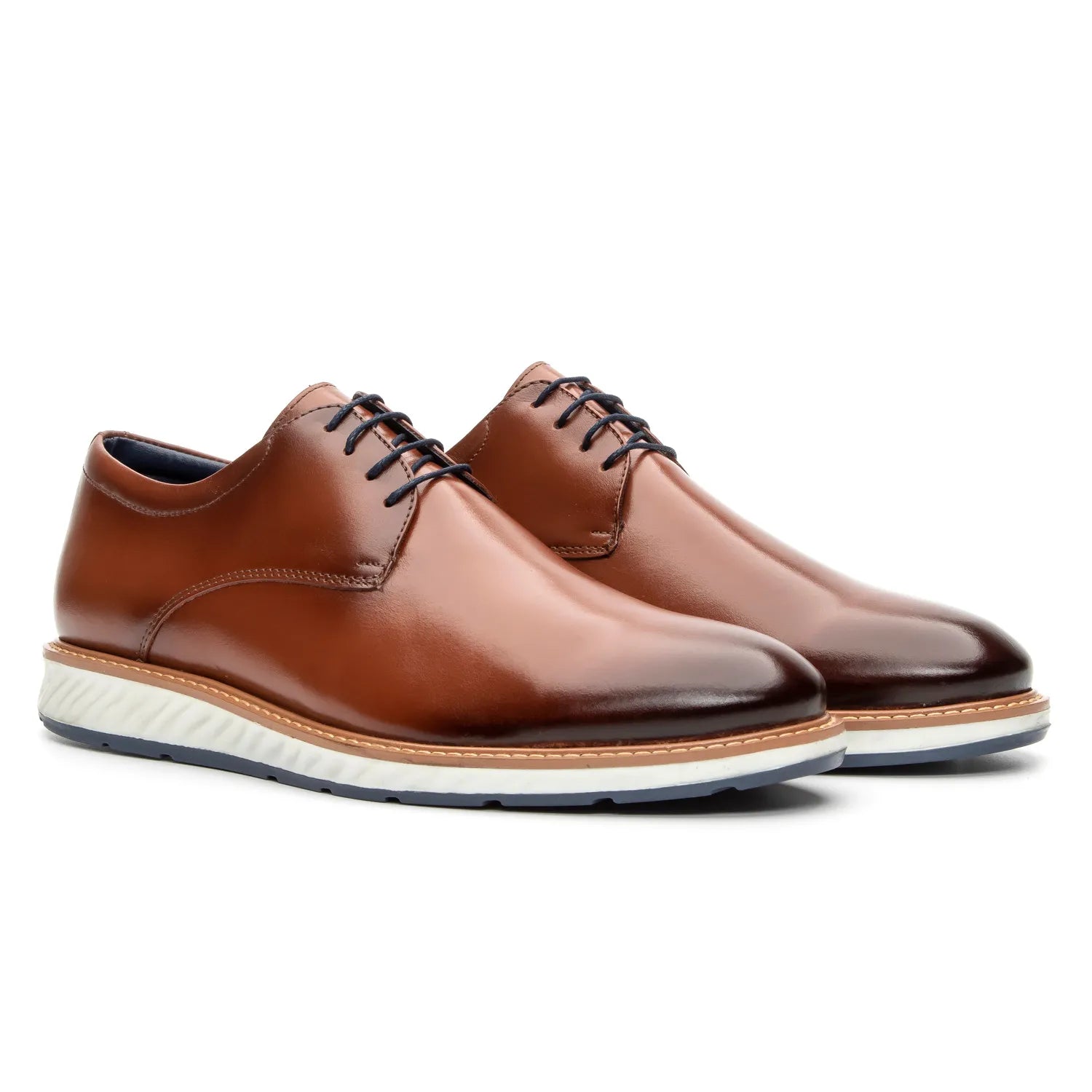 Sapato Masculino Derby Trovatelli Whisky