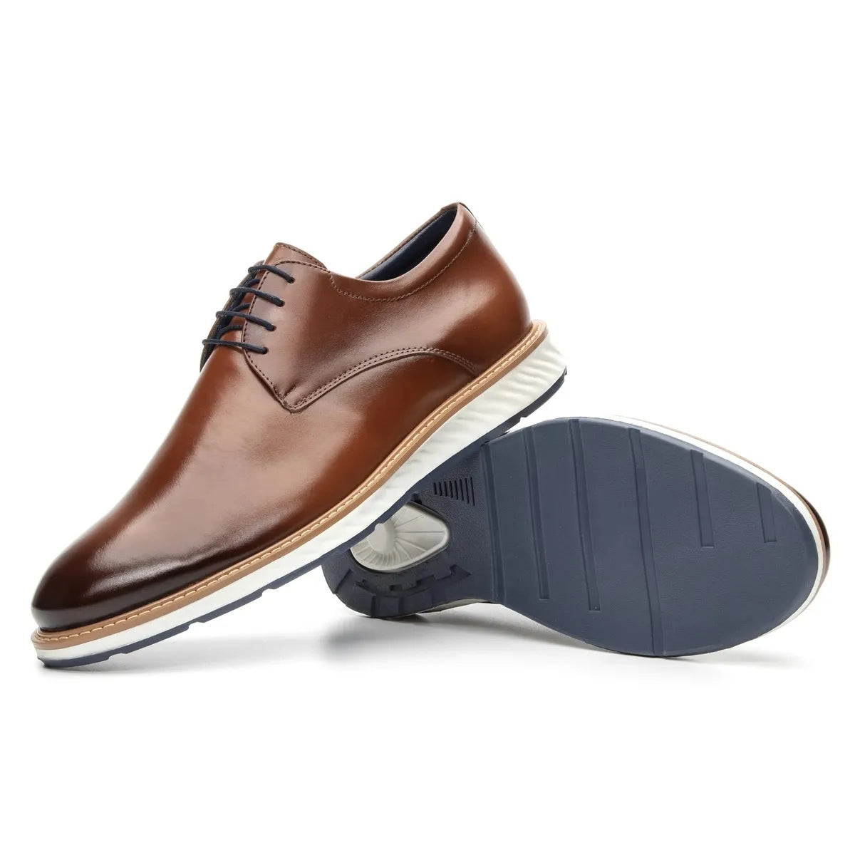 Sapato Masculino Derby Trovatelli Whisky