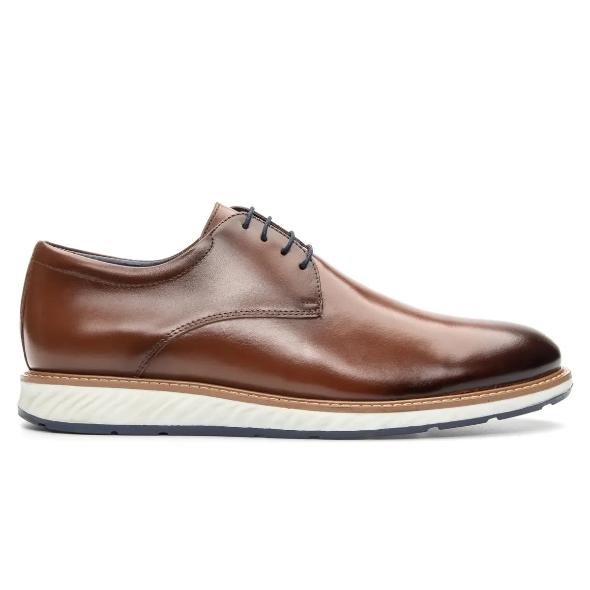 Sapato Masculino Derby Trovatelli Whisky