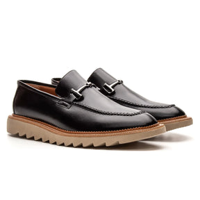 Sapato Masculino Loafer Oliver Preto