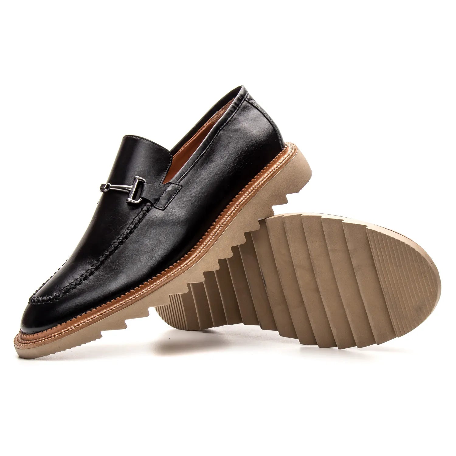 Sapato Masculino Loafer Oliver Preto