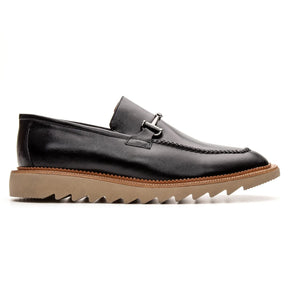 Sapato Masculino Loafer Oliver Preto