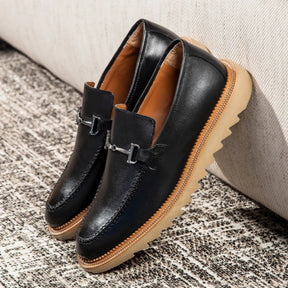 Sapato Masculino Loafer Oliver Preto