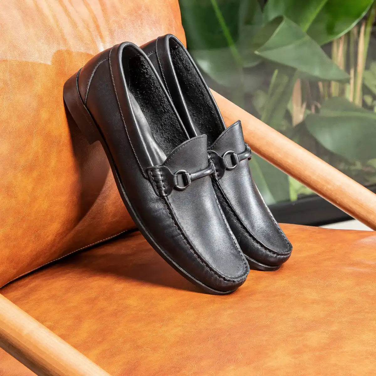 Sapato Mocassim Masculino Franccino Preto