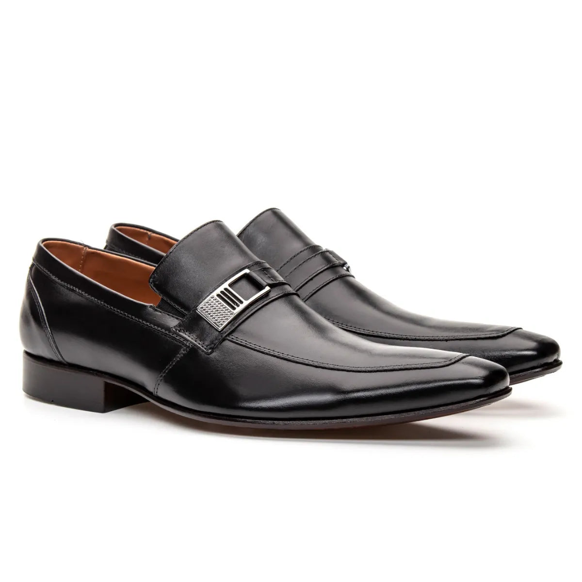 Sapato Loafer Masculino Vincenzo Preto