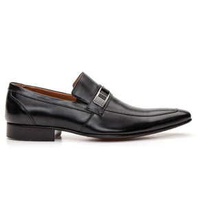 Sapato Loafer Masculino Vincenzo Preto