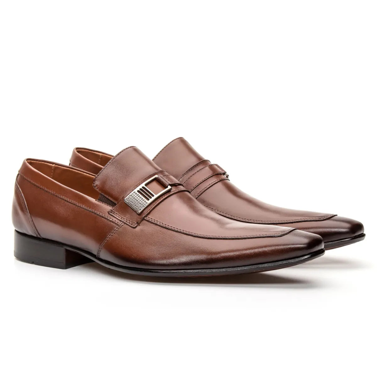 Sapato Loafer Masculino Vincenzo Whisky