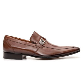 Sapato Loafer Masculino Vincenzo Whisky