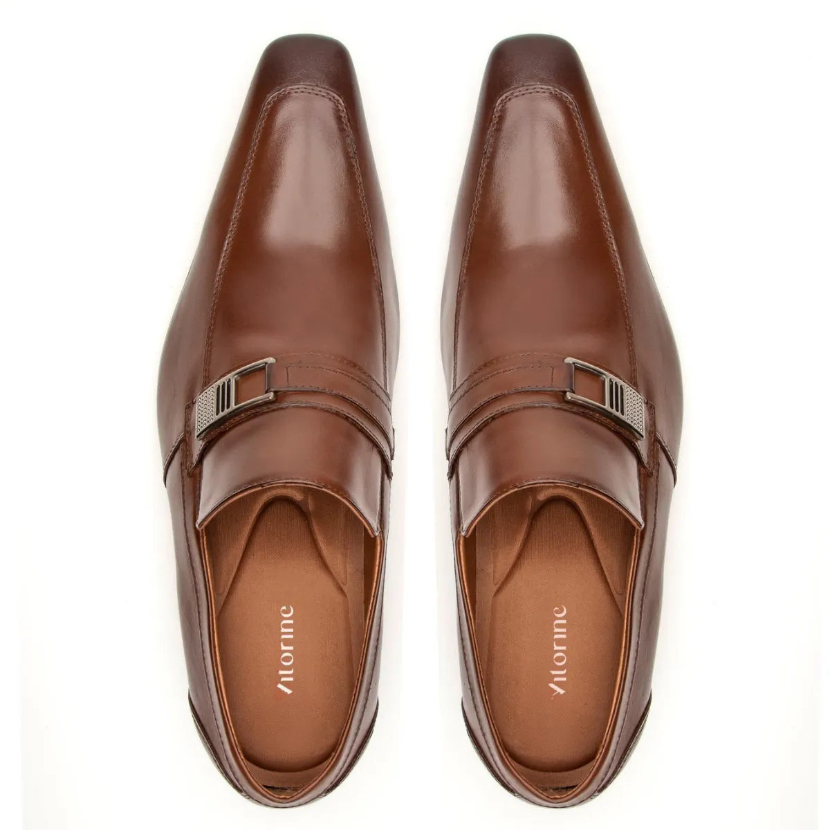 Sapato Loafer Masculino Vincenzo Whisky