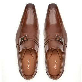 Sapato Loafer Masculino Vincenzo Whisky