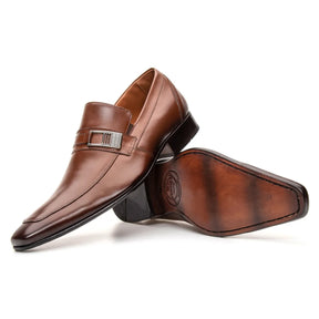 Sapato Loafer Masculino Vincenzo Whisky