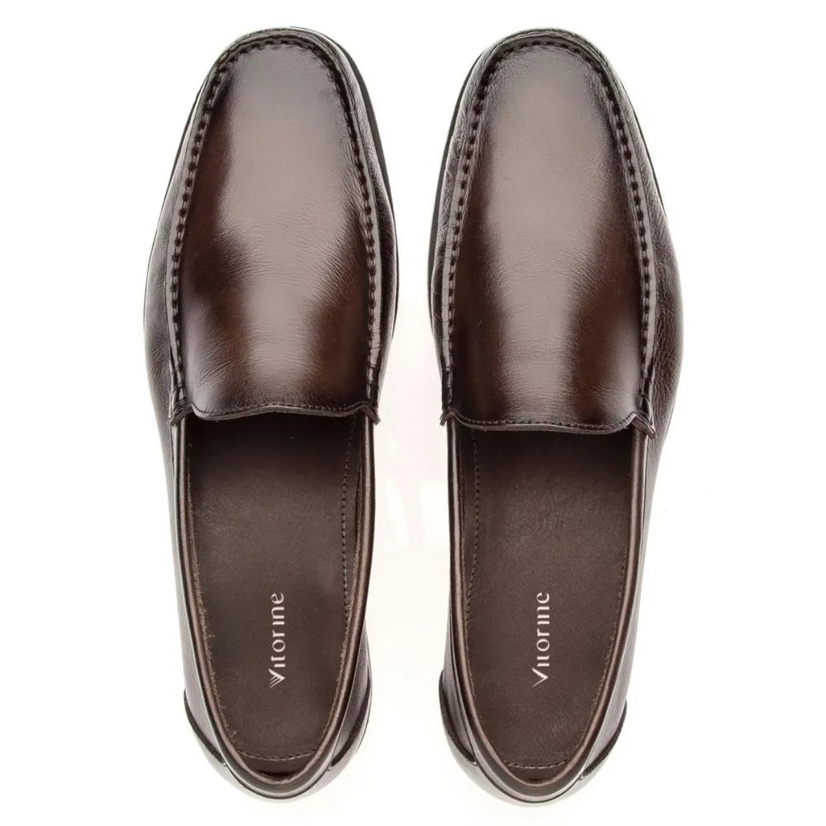 Sapato Mocassim Masculino Giorgio Café