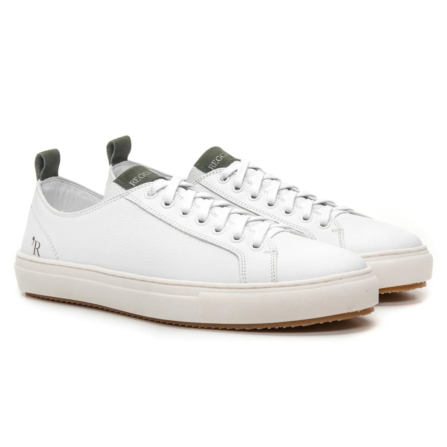 Tênis Casual Masculino Couro Bertoni Branco