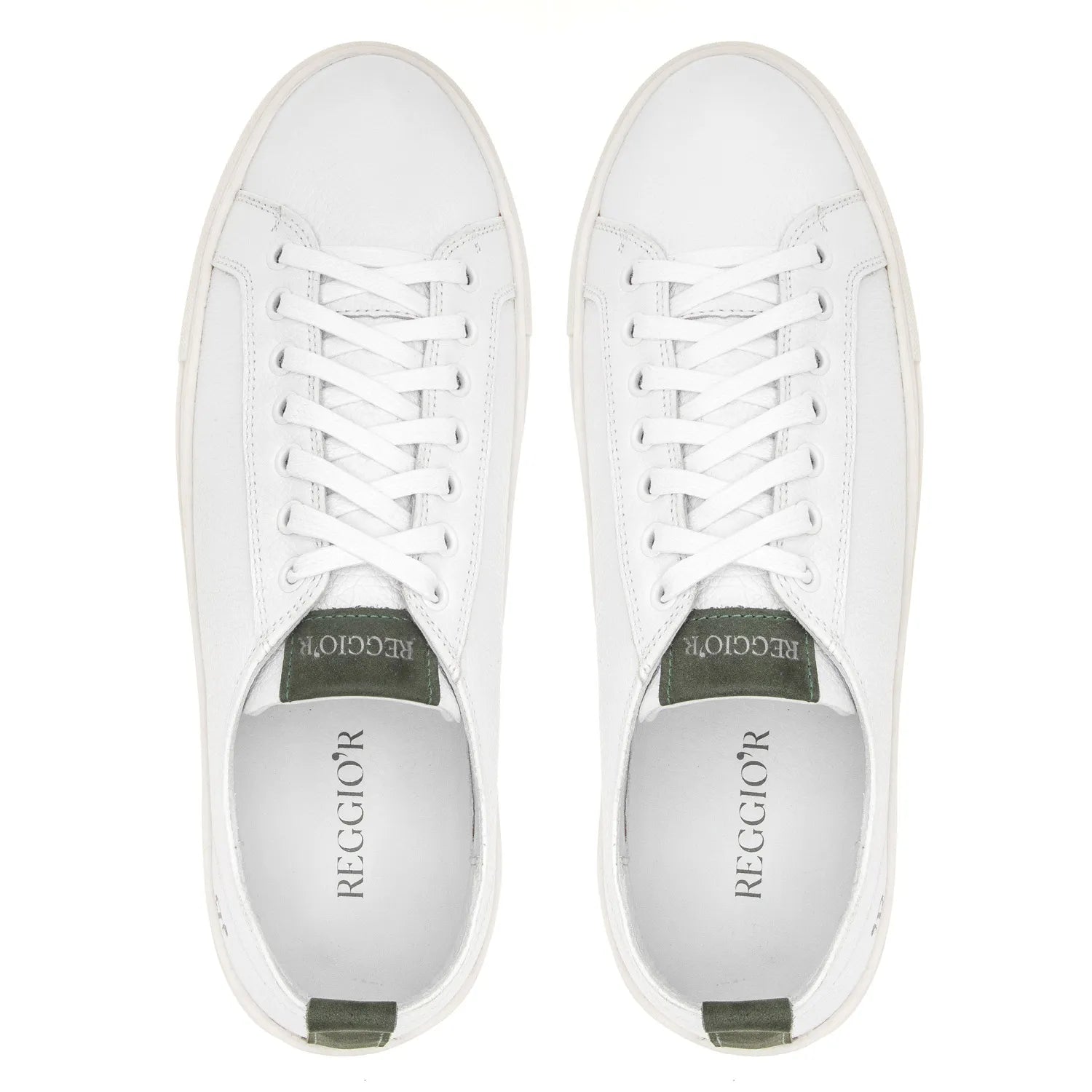 Tênis Casual Masculino Couro Bertoni Branco