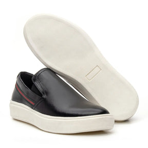 Tênis Slip On Masculino Berlim Preto