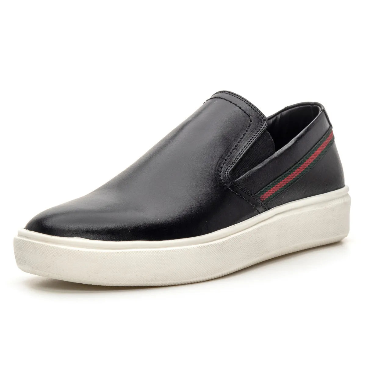 Tênis Slip On Masculino Berlim Preto