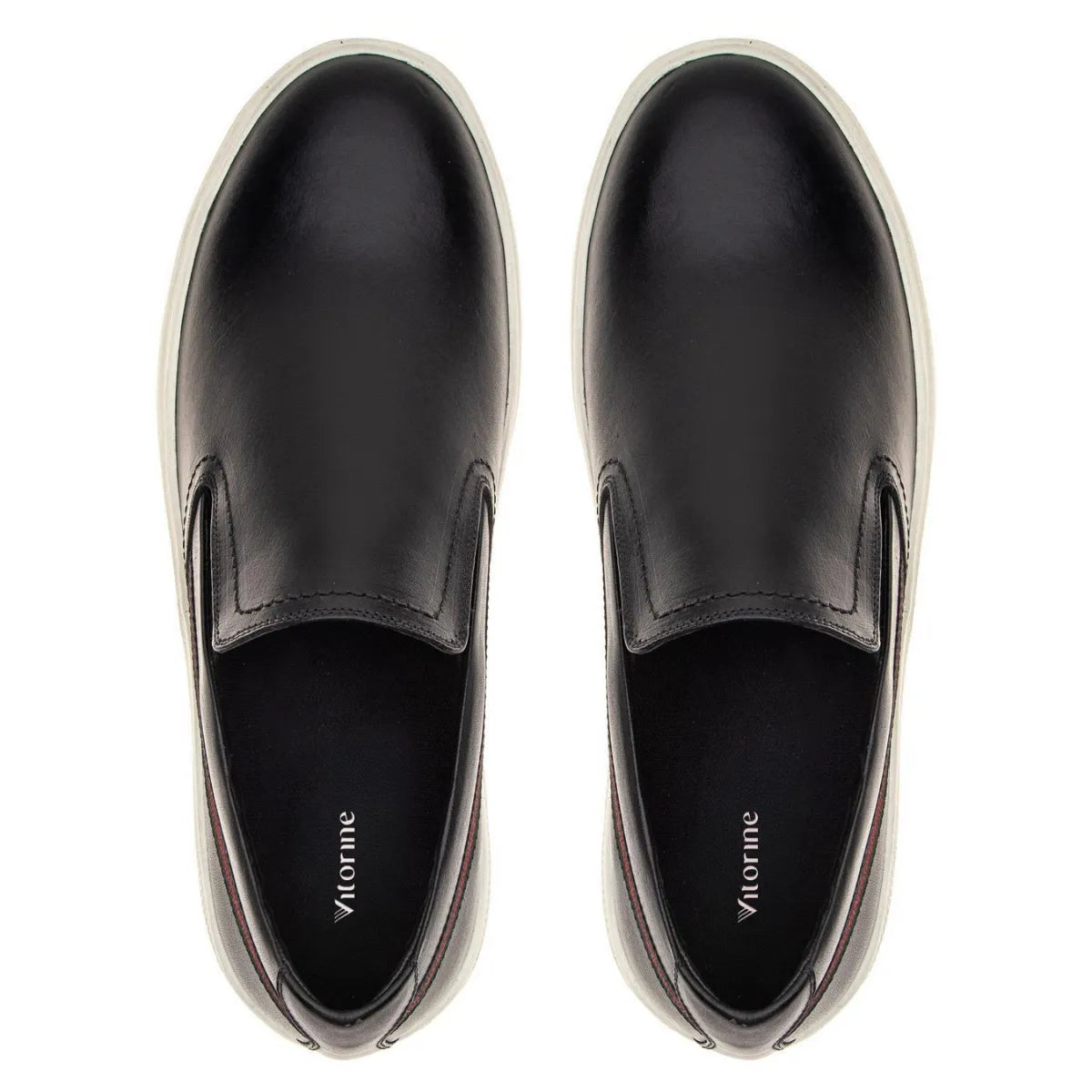 Tênis Slip On Masculino Berlim Preto