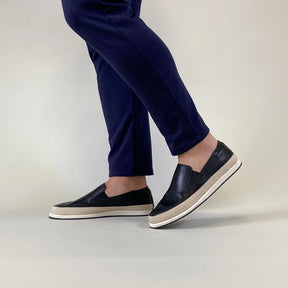 Tênis Slip On Masculino Atlanta Preto