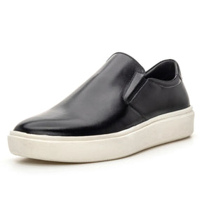 Tênis Casual Masculino Slip On Riviera Preto