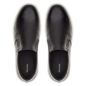 Tênis Casual Masculino Slip On Riviera Preto